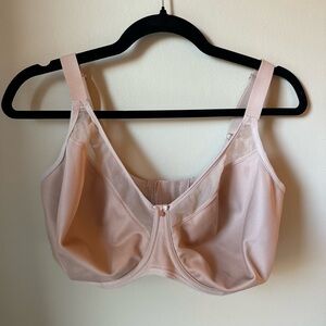 Elomi Smoothing Banded Bra - Size 36I - Nude